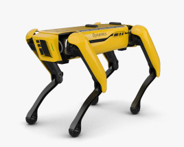 Boston Dynamics Spot Robot Dog 3D model