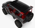 Brabus Crawler 2024 Modello 3D vista dall'alto