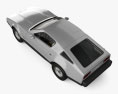 Bricklin SV 1 with HQ interior 1977 3d model top view