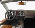 Bricklin SV 1 com interior 1977 Modelo 3d dashboard