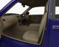 Bufori Geneva with HQ interior 2019 3d model seats