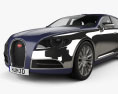 Bugatti 16C Galibier 2010 3D模型