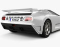 Bugatti EB110 1995 3D модель