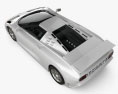 Bugatti EB110 1995 3D модель top view
