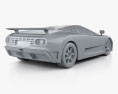Bugatti EB110 1995 3D модель