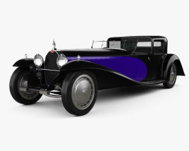 Bugatti Royale (Type 41) 1927 3D 모델 