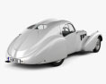 Bugatti Type 57SC Atlantic 1936 3D модель back view