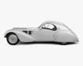Bugatti Type 57SC Atlantic 1936 3D модель side view