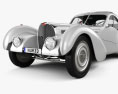 Bugatti Type 57SC Atlantic 1936 3d model