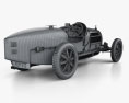 Bugatti Type 35 1924 3d model