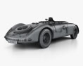 Bugatti Type 57G Tank 1936 3D 모델 