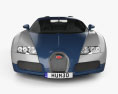 Bugatti Veyron 2011 3d model front view
