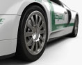 Bugatti Veyron Поліція Dubai 2015 3D модель