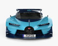 Bugatti Vision Gran Turismo 2017 3D модель front view