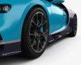 Bugatti Chiron 2020 3D модель