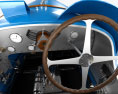 Bugatti Type 35 HQインテリアと 1924 3Dモデル dashboard