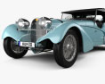 Bugatti 57SC Sports Tourer 1937 3d model