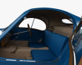 Bugatti Type 57SC Atlantic 인테리어 가 있는 1936 3D 모델  seats