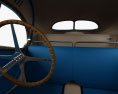 Bugatti Type 57SC Atlantic 带内饰 1936 3D模型