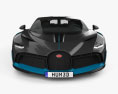 Bugatti Divo 2020 3d model front view