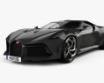 Bugatti La Voiture Noire 2021 3d model