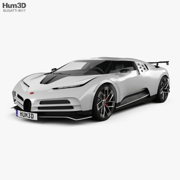 Bugatti Centodieci 2023 3D model