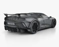 Bugatti Centodieci 2023 3Dモデル