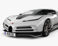 Bugatti Centodieci 2023 3D 모델 