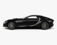 Bugatti Atlantic 2016 3d model side view