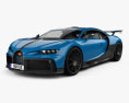 Bugatti Chiron Pur Sport 2023 3Dモデル