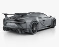 Bugatti Chiron Pur Sport 2023 3D модель
