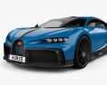 Bugatti Chiron Pur Sport 2023 3d model
