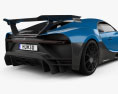 Bugatti Chiron Pur Sport 2023 3Dモデル