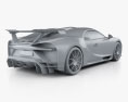 Bugatti Chiron Pur Sport 2023 Modelo 3D