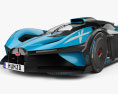 Bugatti Bolide 2024 3D 모델 