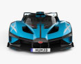 Bugatti Bolide 2022 3Dモデル front view