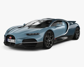 Bugatti Tourbillon 2024 Modelo 3d
