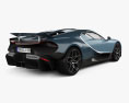 Bugatti Tourbillon 2024 Modelo 3D vista trasera