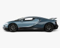 Bugatti Tourbillon 2024 3D模型 侧视图
