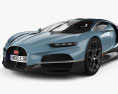 Bugatti Tourbillon 2024 Modello 3D