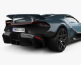 Bugatti Tourbillon 2024 3D 모델 