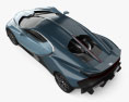 Bugatti Tourbillon 2024 Modelo 3D vista superior