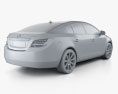 Buick LaCrosse (Alpheon) 2013 3D 모델 