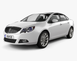 Buick Verano (Excelle GT) 2015 3D 모델 