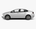 Buick Verano (Excelle GT) 2015 3D 모델  side view