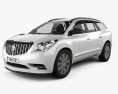 Buick Enclave 2015 3D-Modell