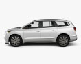 Buick Enclave 2015 3Dモデル side view