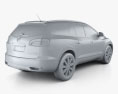 Buick Enclave 2015 3D 모델 