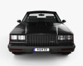 Buick Regal Grand National 1987 3d model front view