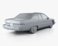 Buick Roadmaster 轿车 1996 3D模型